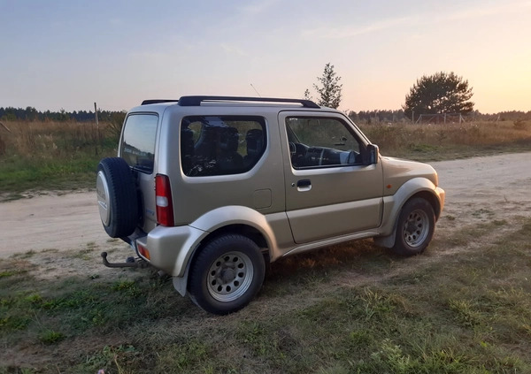 Suzuki Jimny cena 24500 przebieg: 187200, rok produkcji 2007 z Olsztyn małe 67